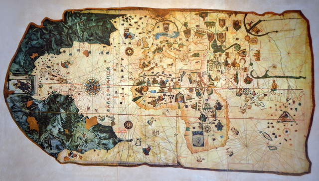 Mapa de Juan de la Cosa