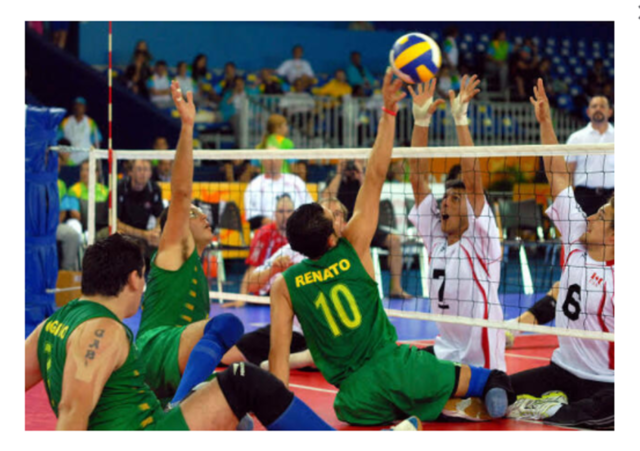 Volleyball sentado, en Paraolímpicos