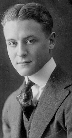 F. Scott Fitzgerald was born