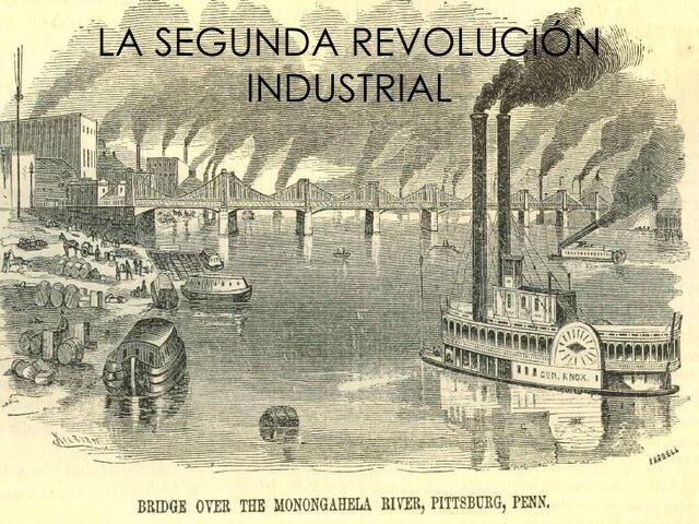 SEGUNDA REVOLUCIÒN