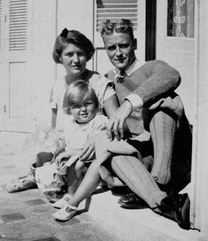 Fitzgerald and Zelda have their first child