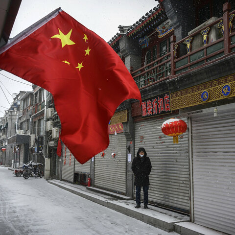 China a inicios del siglo XIX