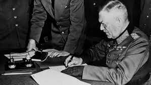 Rendició d'Alemanya