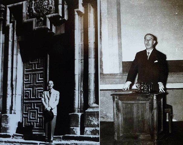 cuando obtuvo la cátedra de frances y dónde