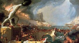 Timeline: Acontecimientos de la caída del Imperio Romano.
