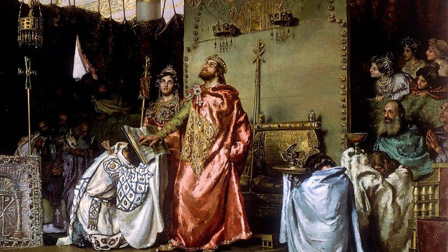 Reino Visigodo de Toledo.