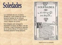 Publicación Soledades