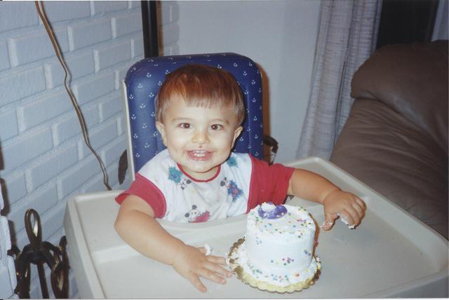My first birthday
