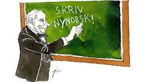 "Landsmål" (nynorsk) likestilles med dansk-norsken