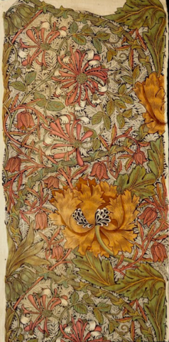 PAPELES PINTADOS (WILLIAM MORRIS)