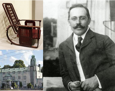 Modernismo en Austria (Secession) - Josef Hoffmann