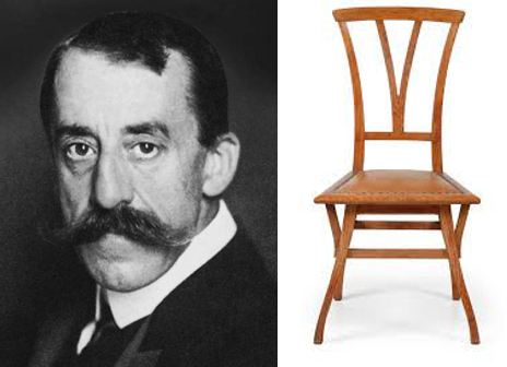 Modernismo en Bélgica (Art Noveau) - Henry Van de Velde