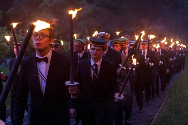 The Burchenschaften is formed