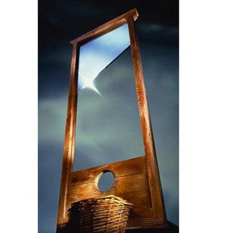Guillotine (1789)