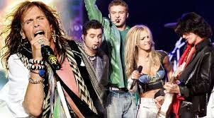 Aerosmith actua a la Super Bowl