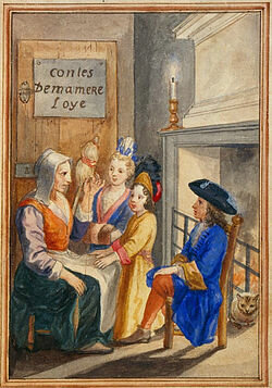 Les contes de ma mère l'oye