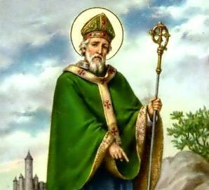 San Patrizio porta il cristianesimo in Irlanda