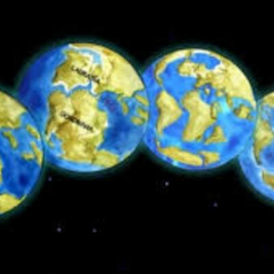 Timeline: 24-Hour scale model of the Earth`s history