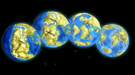 Timeline: 24-Hour scale model of the Earth`s history