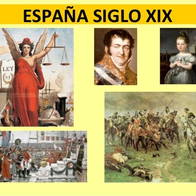 Timeline: La España del Siglo XIX
