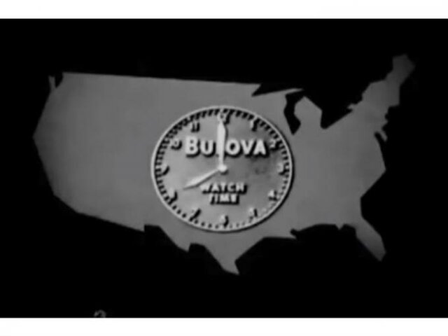 Primer comercial por televisión