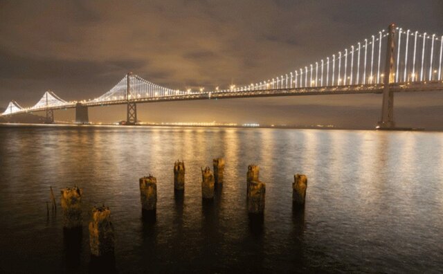 The Bay Lights, Leo Villareal