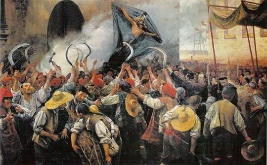 La revolta popular