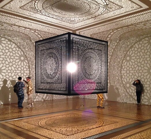 Anila Quayyum Agha, Intersections