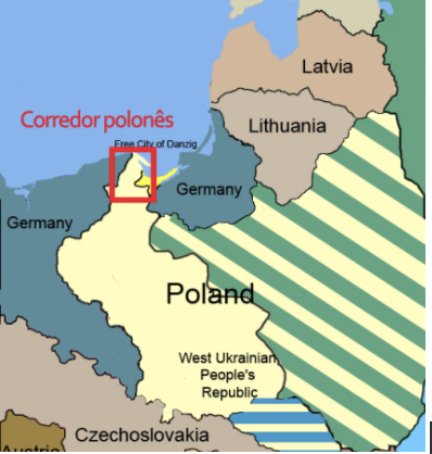 Invasão do corredor polonês