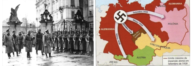 Ocupação da Tchecoslováquia inteira