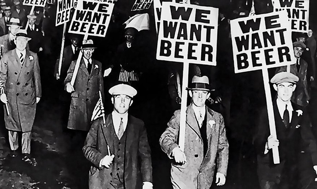 Prohibition In the U.S.