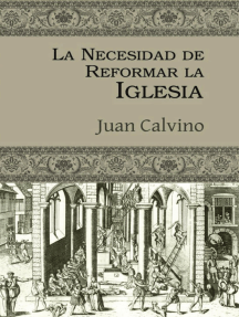 Escribió "los artículos del régimen de la iglesia"