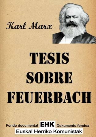 Marx es la emancipación del hombre