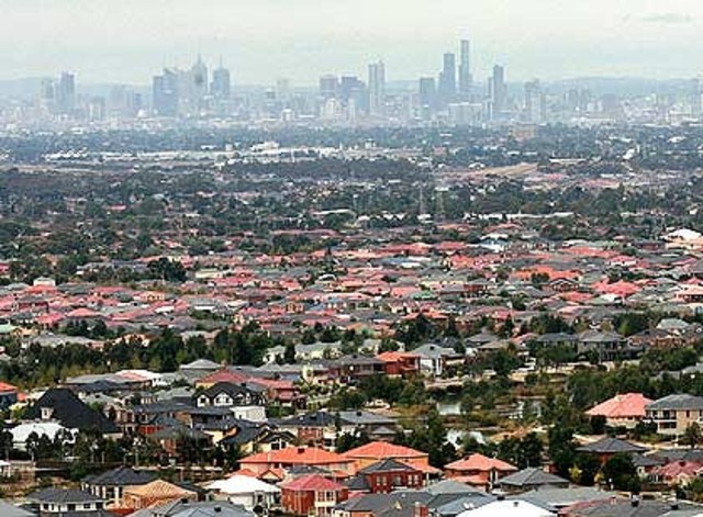 1990's Housing: Continued 'Urban Sprawl'