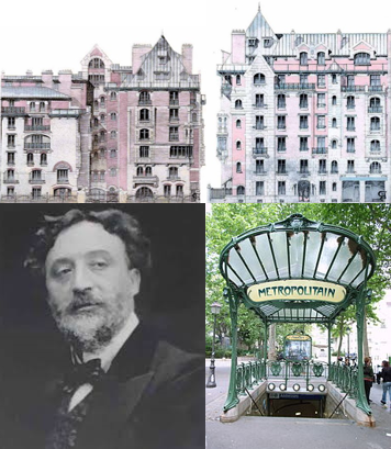 Modernismo en Francia (Art Noveau) - Hector Guimard