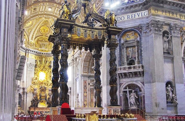 Baldacchino di San Pietro