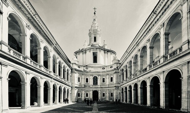 Chiesa di Sant'Ivo alla Sapienza