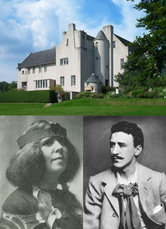 Modernismo en Inglaterra (Liberty) - Charles Rennie Mackintosh