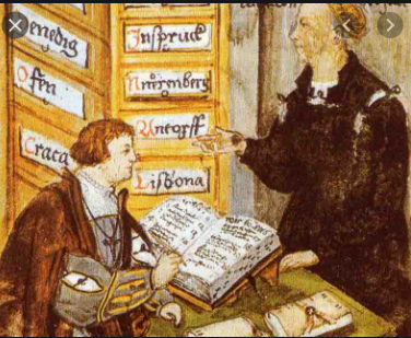 Nuestro primeros matriculados: Comerciantes Nacionales