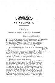 La Charte de Victoria