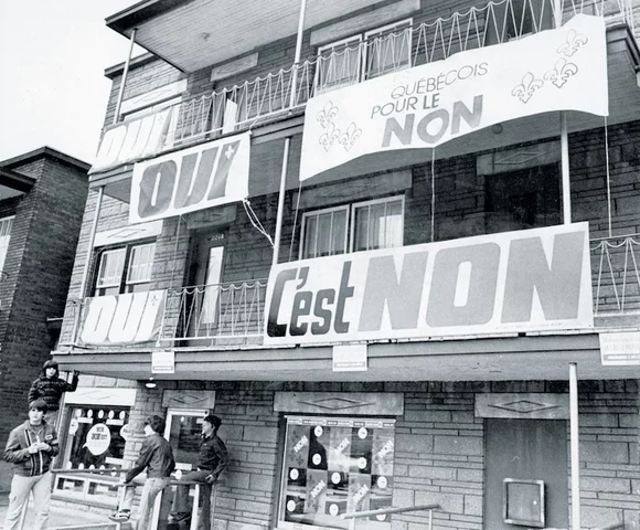 Référendum sur la souveraineté-association