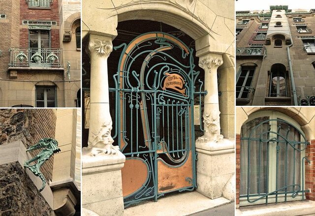 EL CASTEL BÉRANGER (HECTOR GUIMARD)