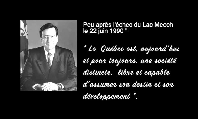 Échec de l'accord du Lac Meech