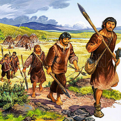 Timeline: Early Human Societies