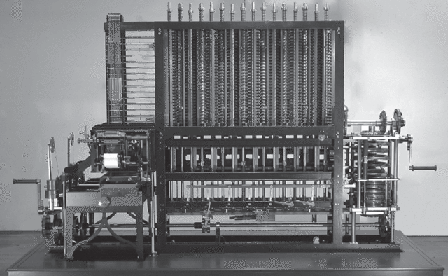 Charles Babbage Invents the First Computer
