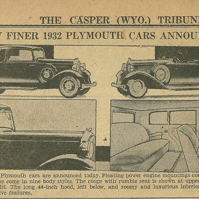 Timeline: report on the 1930s