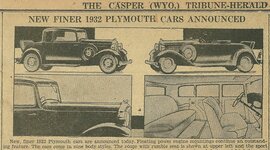 Timeline: report on the 1930s