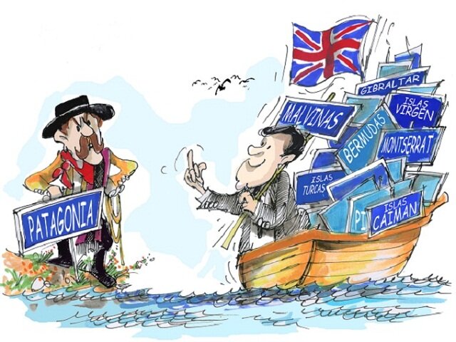 Reclamo de Argentina sobre las islas Malvinas en organismos interancionales.