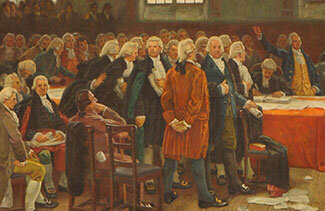 Les élections de 1792