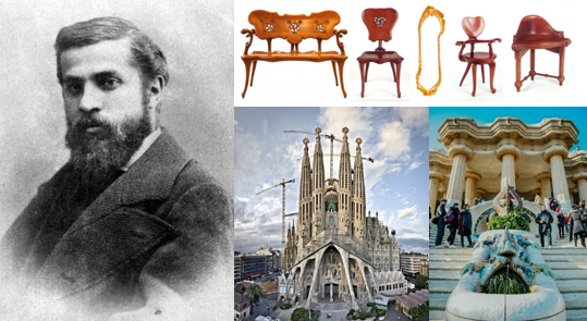 Modernismo en España - Antoni Gaudí